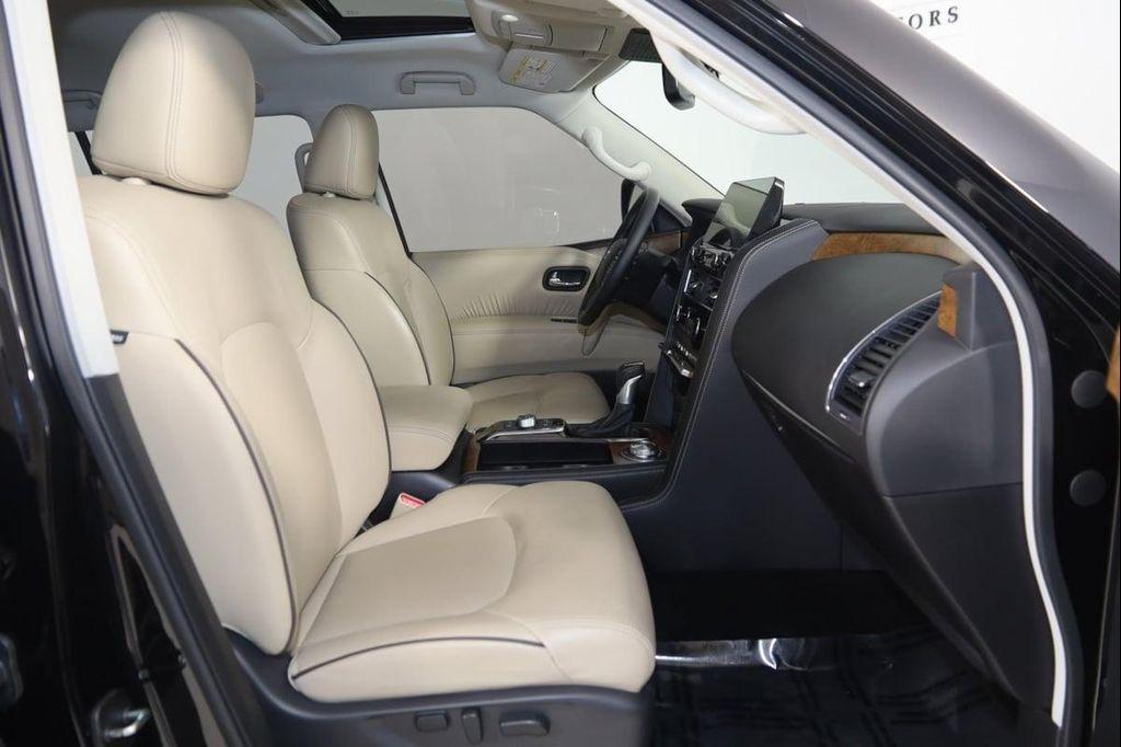 used 2024 Nissan Armada car, priced at $46,990