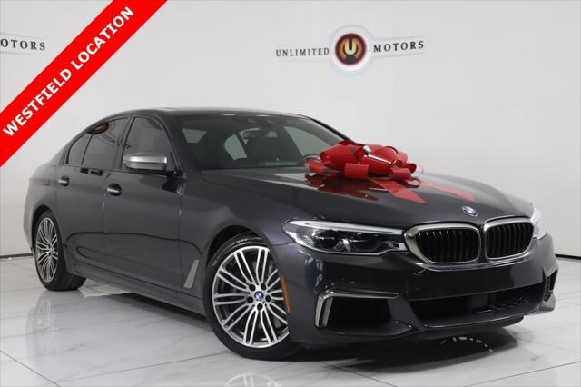 used 2018 BMW M550 car, priced at $31,000