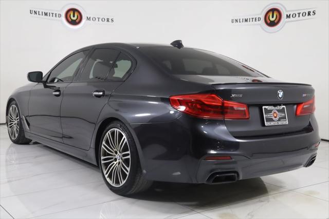 used 2018 BMW M550 car, priced at $31,000