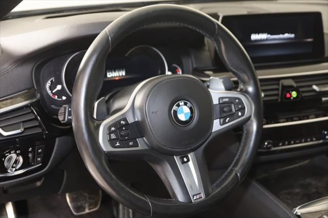 used 2018 BMW M550 car, priced at $31,000