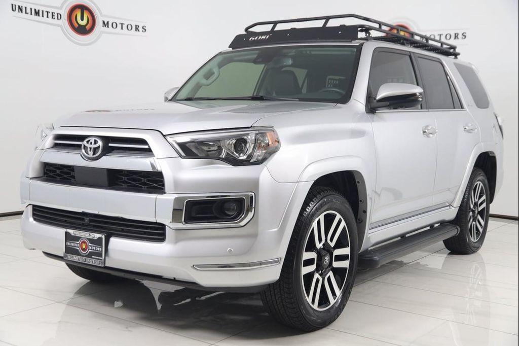 used 2023 Toyota 4Runner car, priced at $47,300