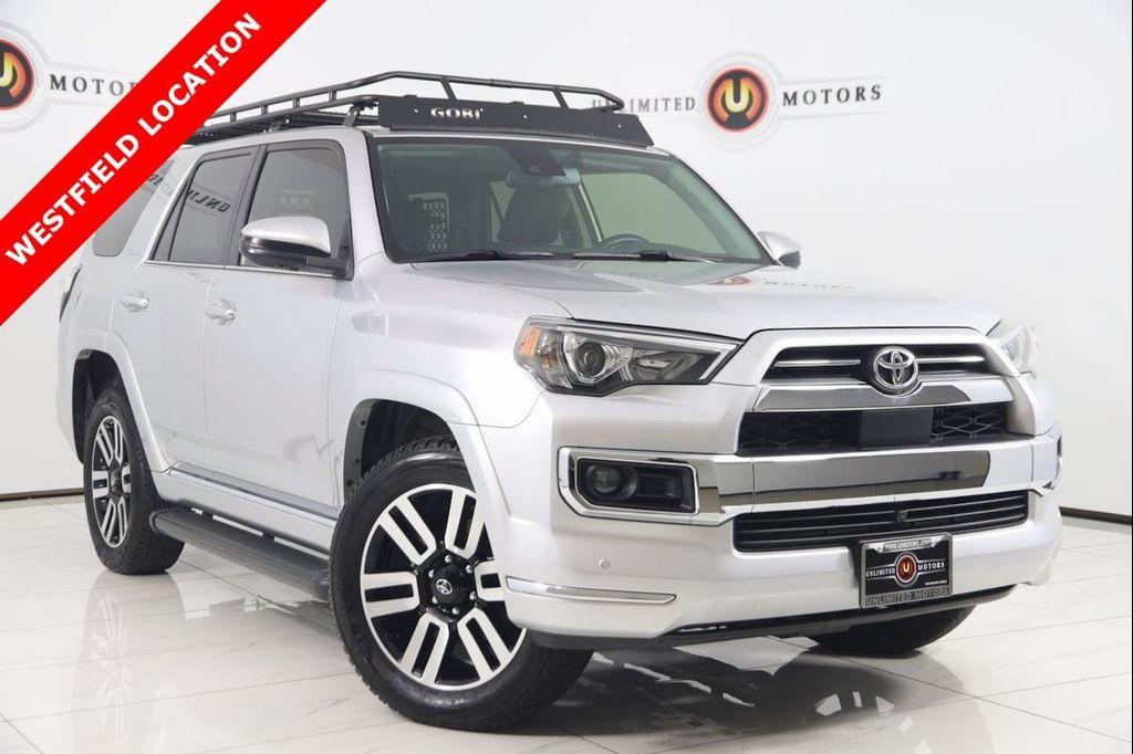 used 2023 Toyota 4Runner car, priced at $47,300
