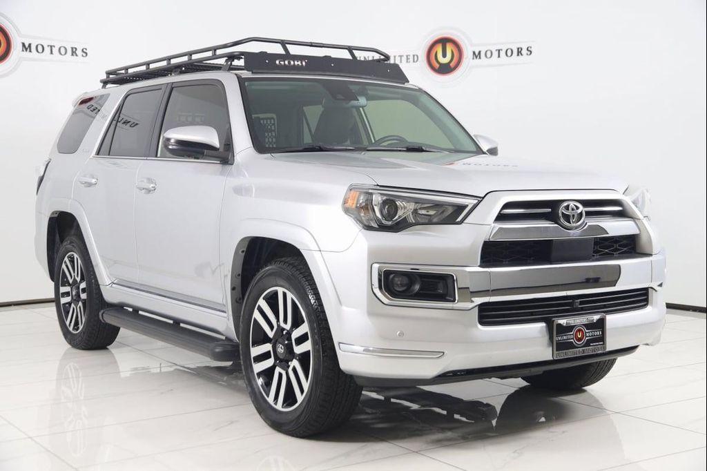 used 2023 Toyota 4Runner car, priced at $47,300