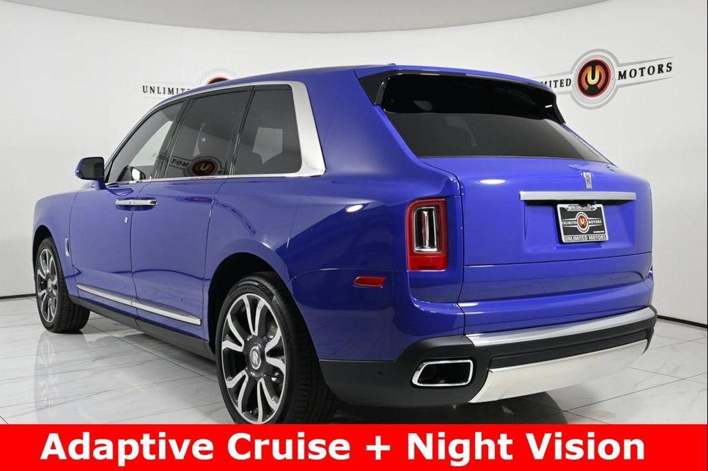 used 2024 Rolls-Royce Cullinan car, priced at $359,000