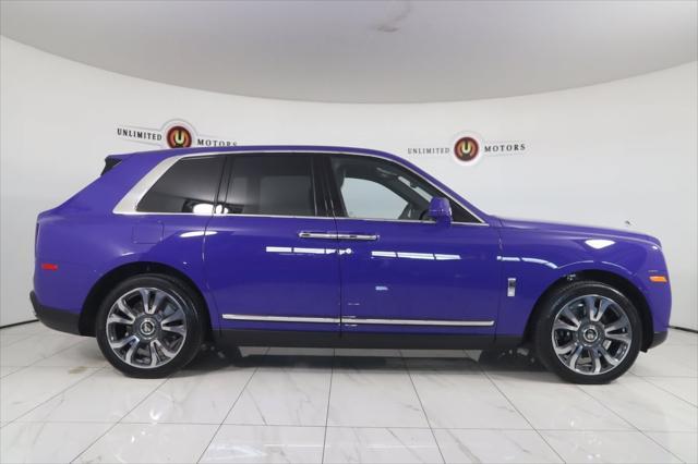 used 2024 Rolls-Royce Cullinan car, priced at $375,000