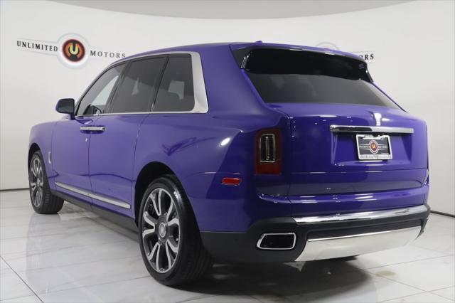 used 2024 Rolls-Royce Cullinan car, priced at $375,000