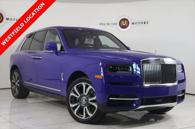 used 2024 Rolls-Royce Cullinan car, priced at $375,000