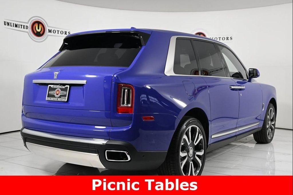 used 2024 Rolls-Royce Cullinan car, priced at $359,000
