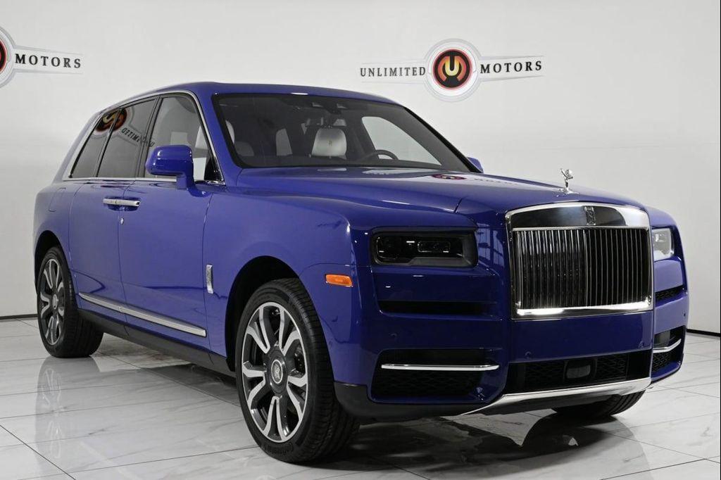 used 2024 Rolls-Royce Cullinan car, priced at $359,000