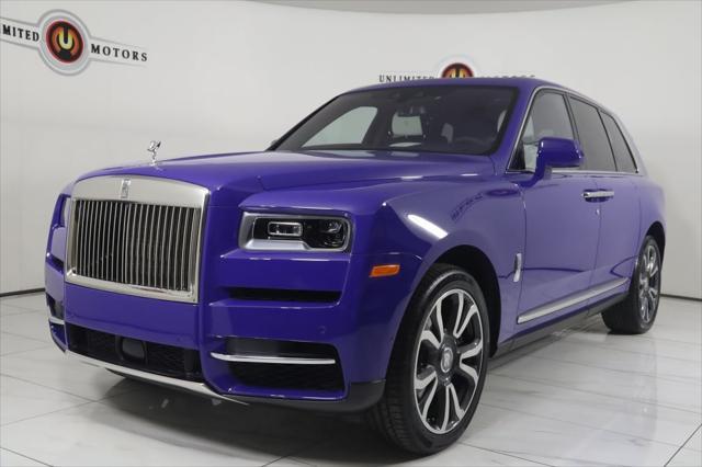 used 2024 Rolls-Royce Cullinan car, priced at $375,000