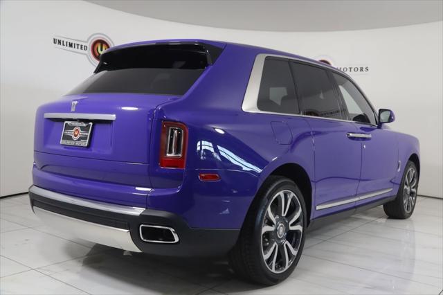 used 2024 Rolls-Royce Cullinan car, priced at $375,000