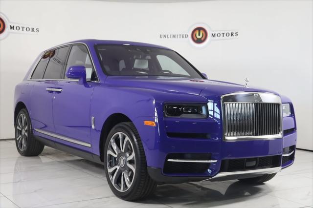 used 2024 Rolls-Royce Cullinan car, priced at $375,000