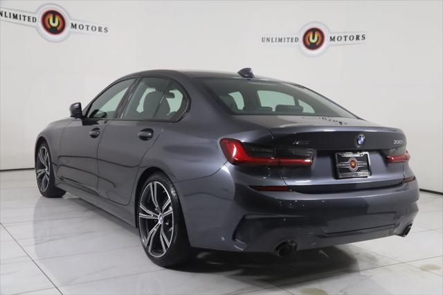 used 2021 BMW 330 car, priced at $31,500