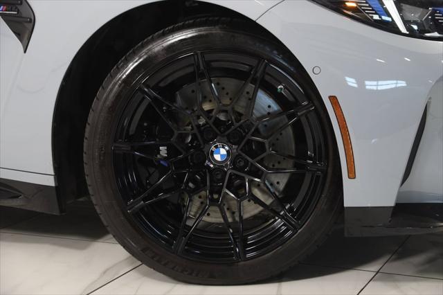 used 2025 BMW M4 car, priced at $83,990