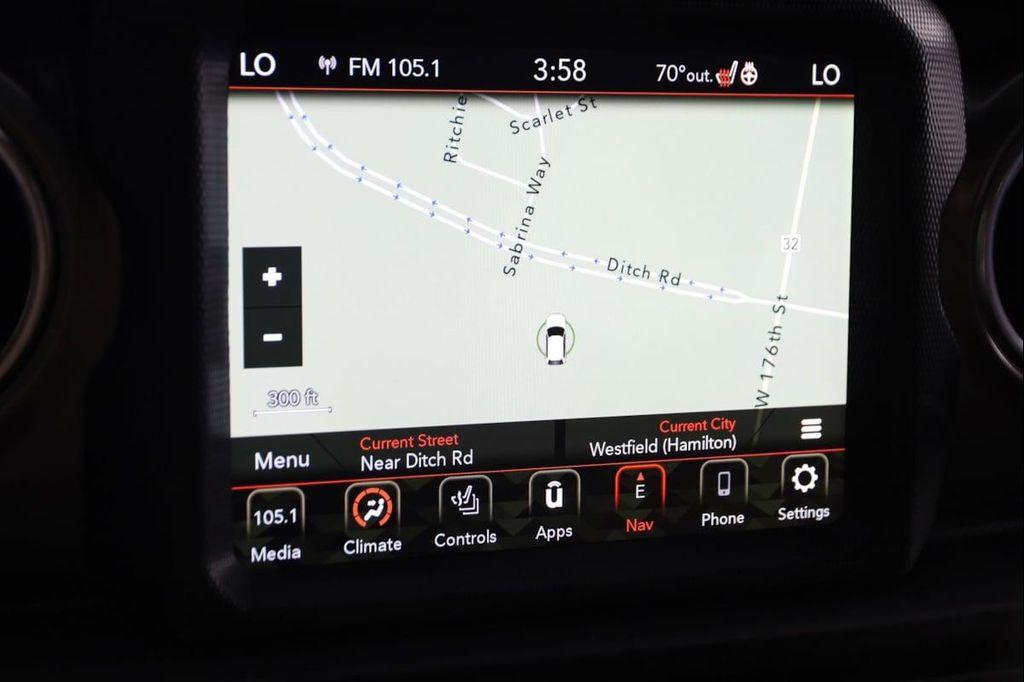 used 2021 Jeep Gladiator car, priced at $42,900