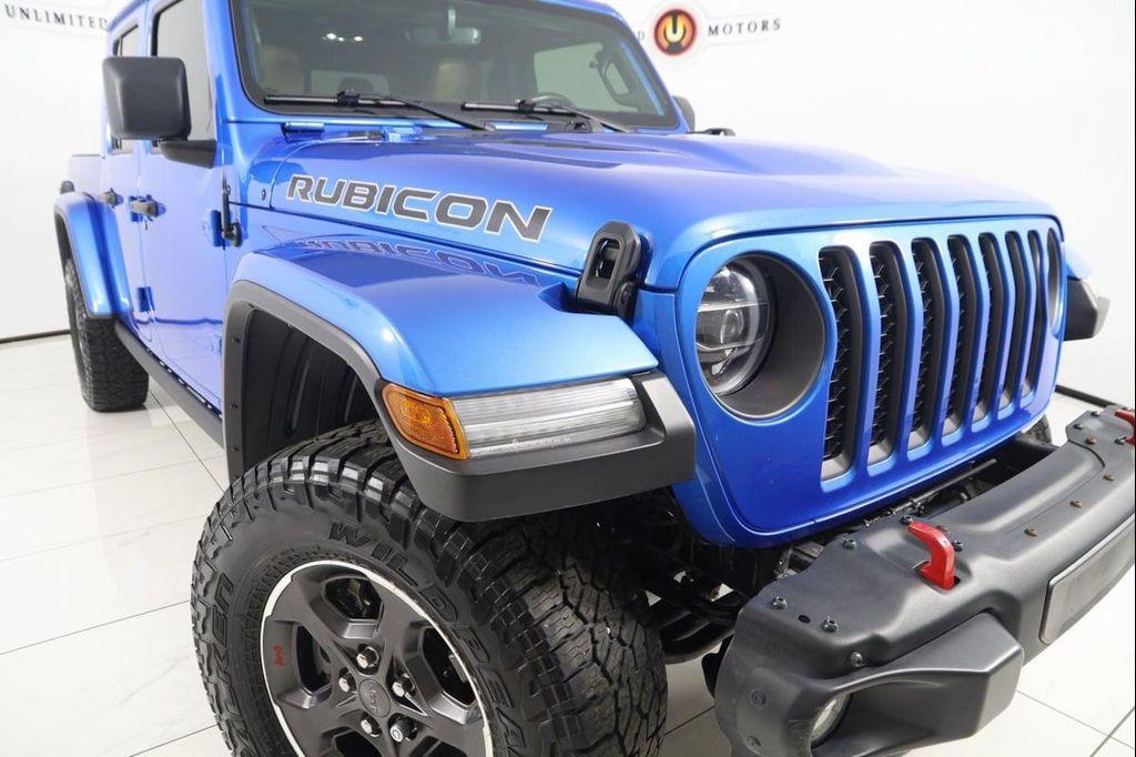 used 2021 Jeep Gladiator car, priced at $42,900