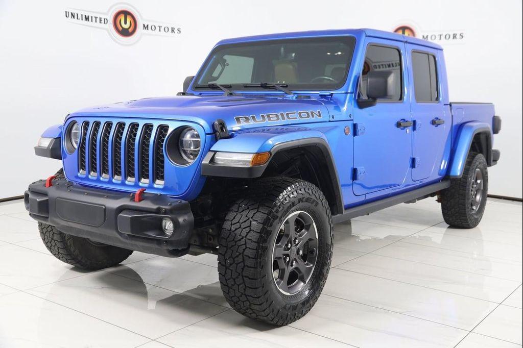 used 2021 Jeep Gladiator car, priced at $42,900