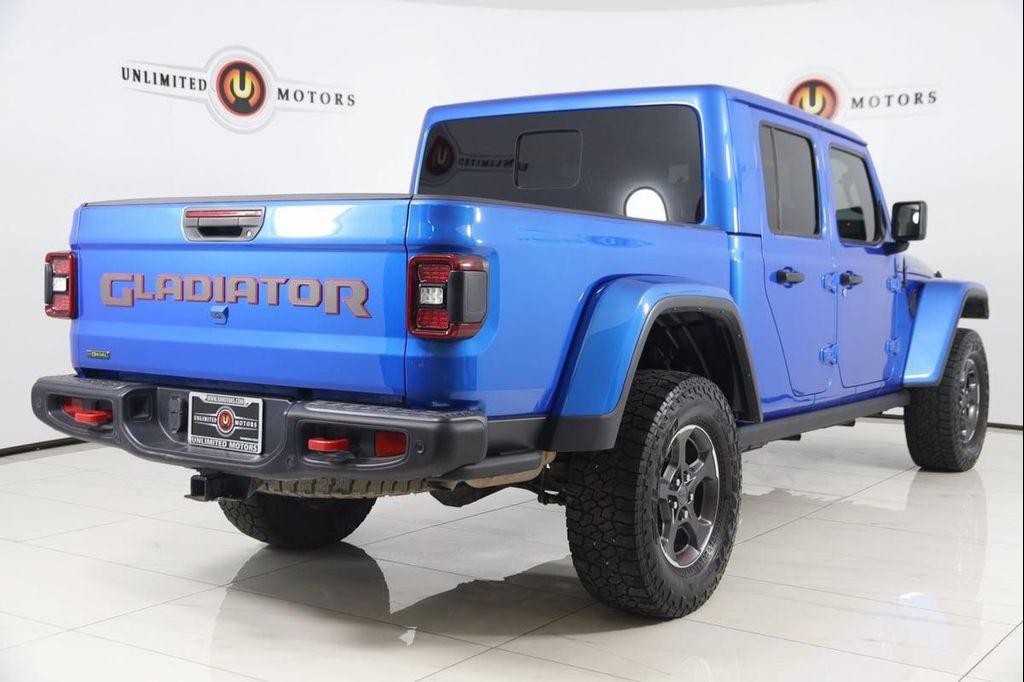 used 2021 Jeep Gladiator car, priced at $42,900