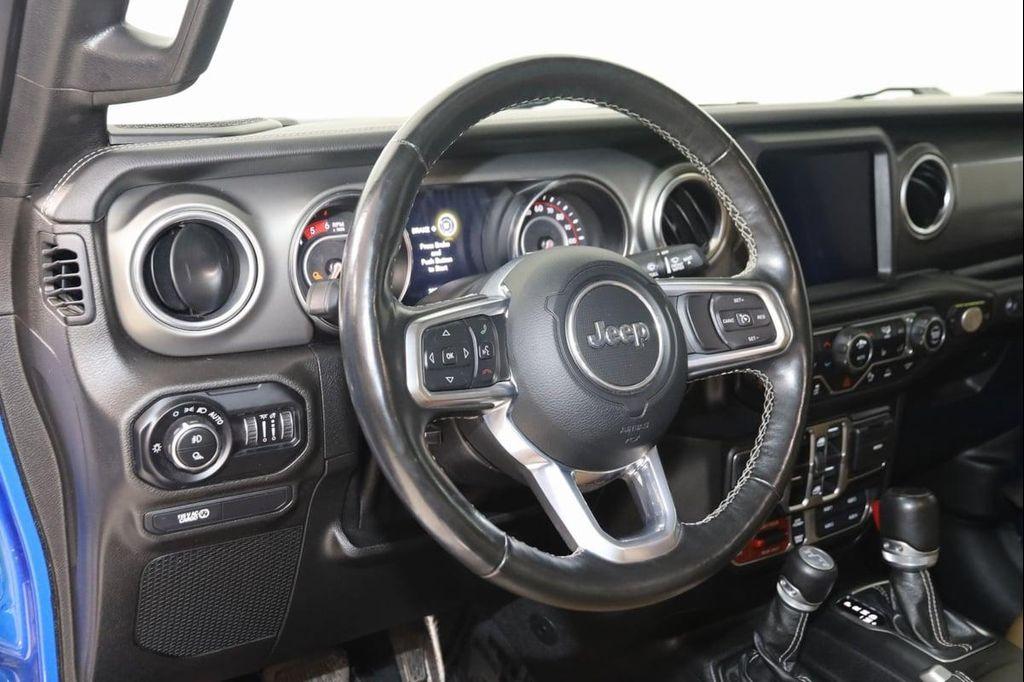 used 2021 Jeep Gladiator car, priced at $42,900