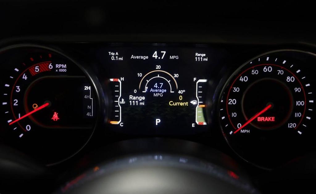 used 2021 Jeep Gladiator car, priced at $42,900