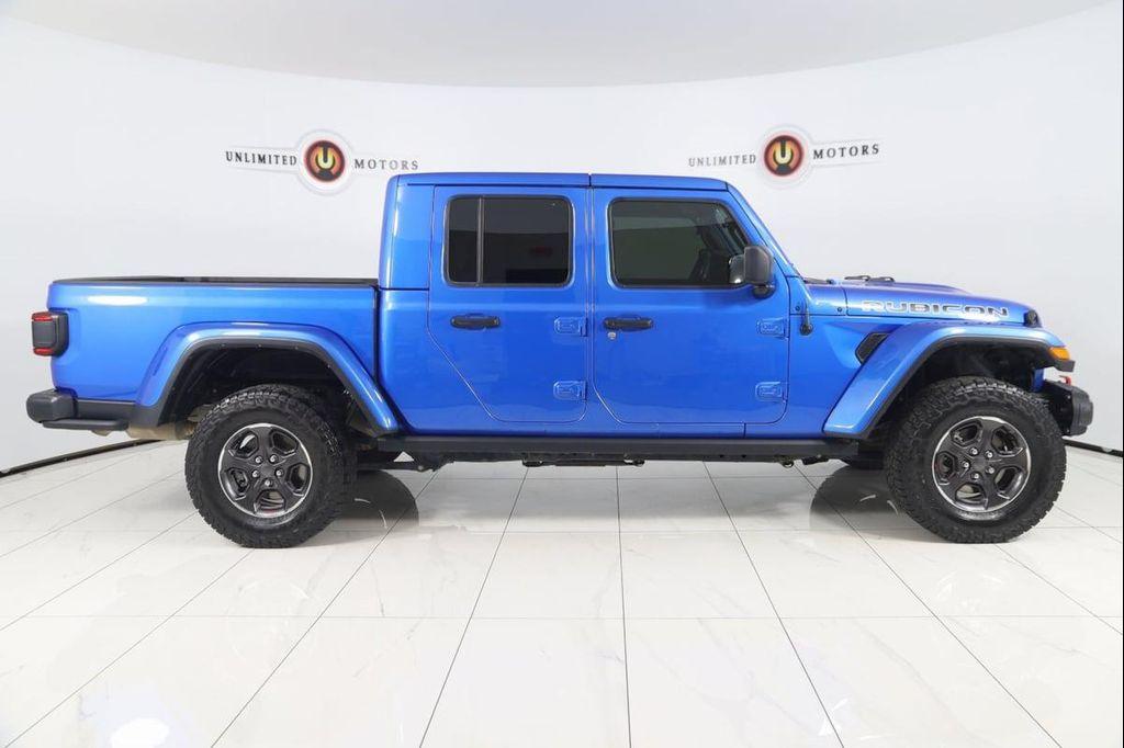 used 2021 Jeep Gladiator car, priced at $42,900