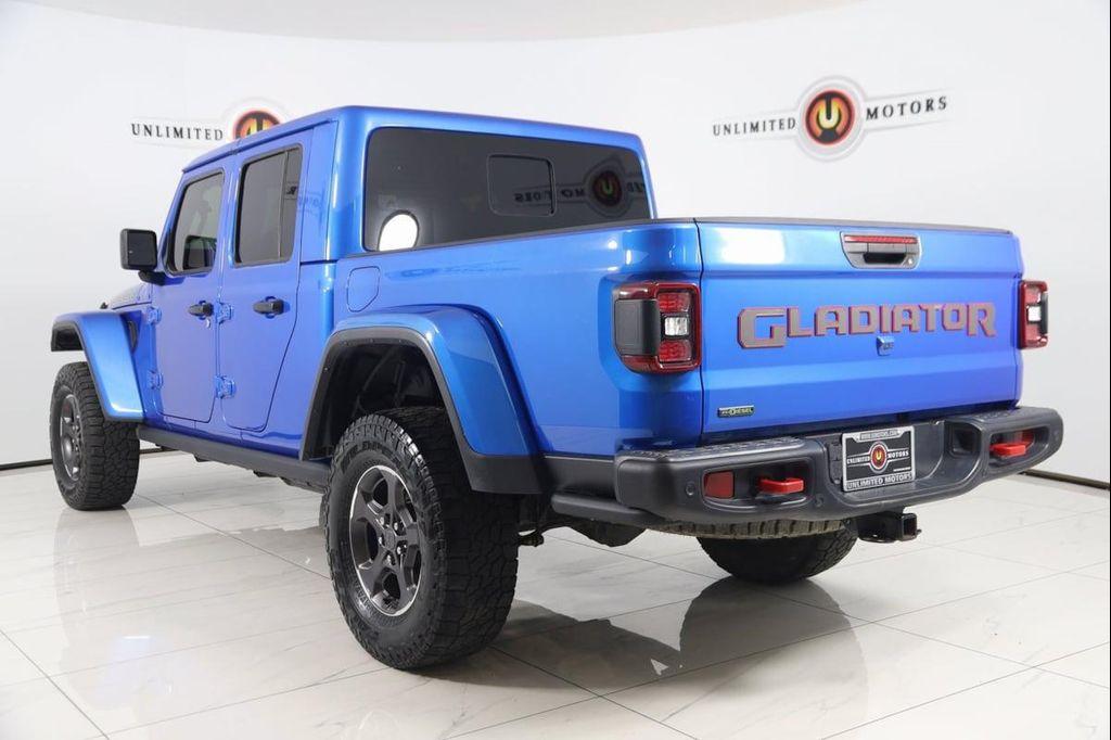 used 2021 Jeep Gladiator car, priced at $42,900