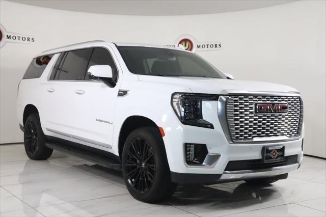 used 2022 GMC Yukon XL car, priced at $55,000