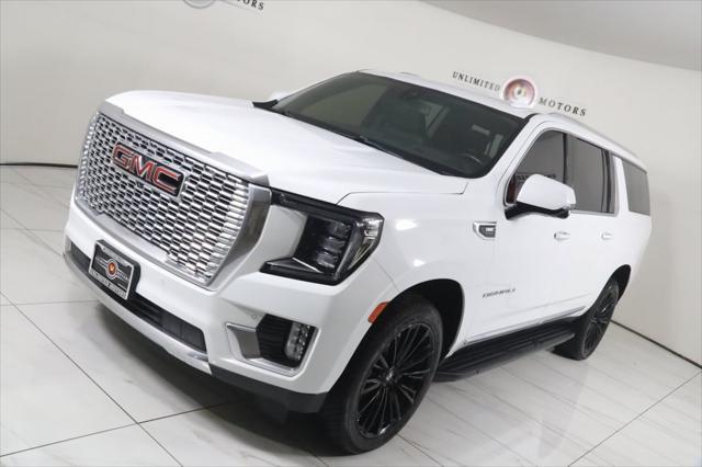 used 2022 GMC Yukon XL car, priced at $55,000