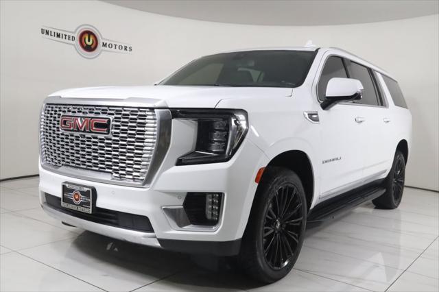 used 2022 GMC Yukon XL car, priced at $55,000