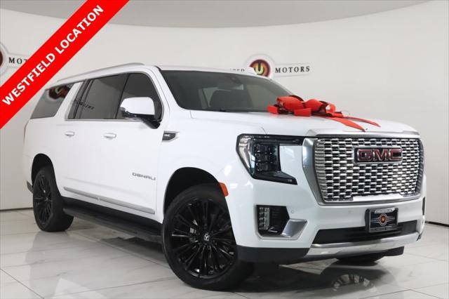 used 2022 GMC Yukon XL car, priced at $55,000