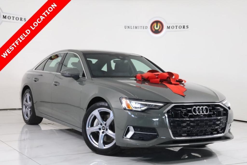 used 2024 Audi A6 car, priced at $46,500