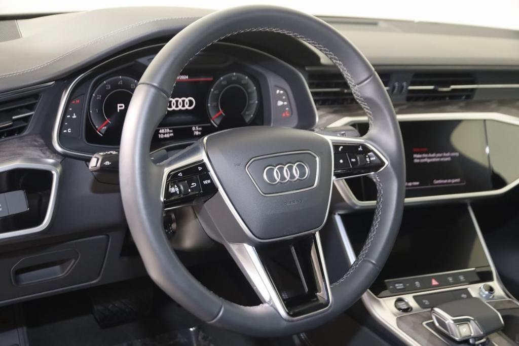 used 2024 Audi A6 car, priced at $46,500