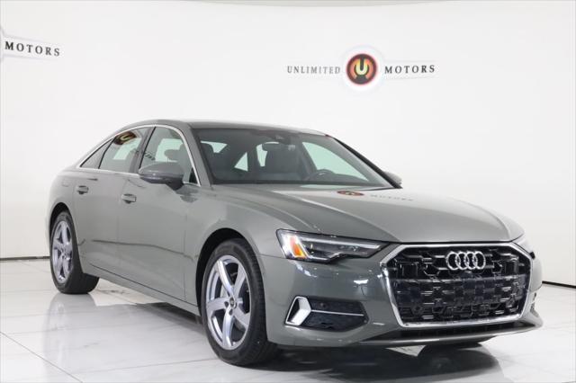 used 2024 Audi A6 car, priced at $45,500