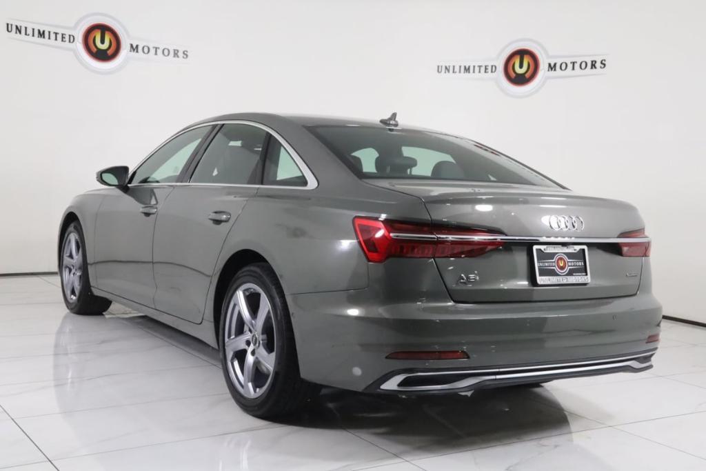 used 2024 Audi A6 car, priced at $46,500