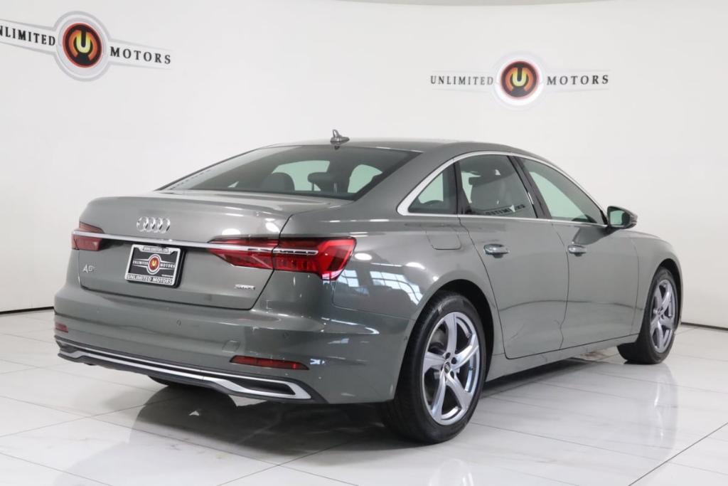 used 2024 Audi A6 car, priced at $46,500