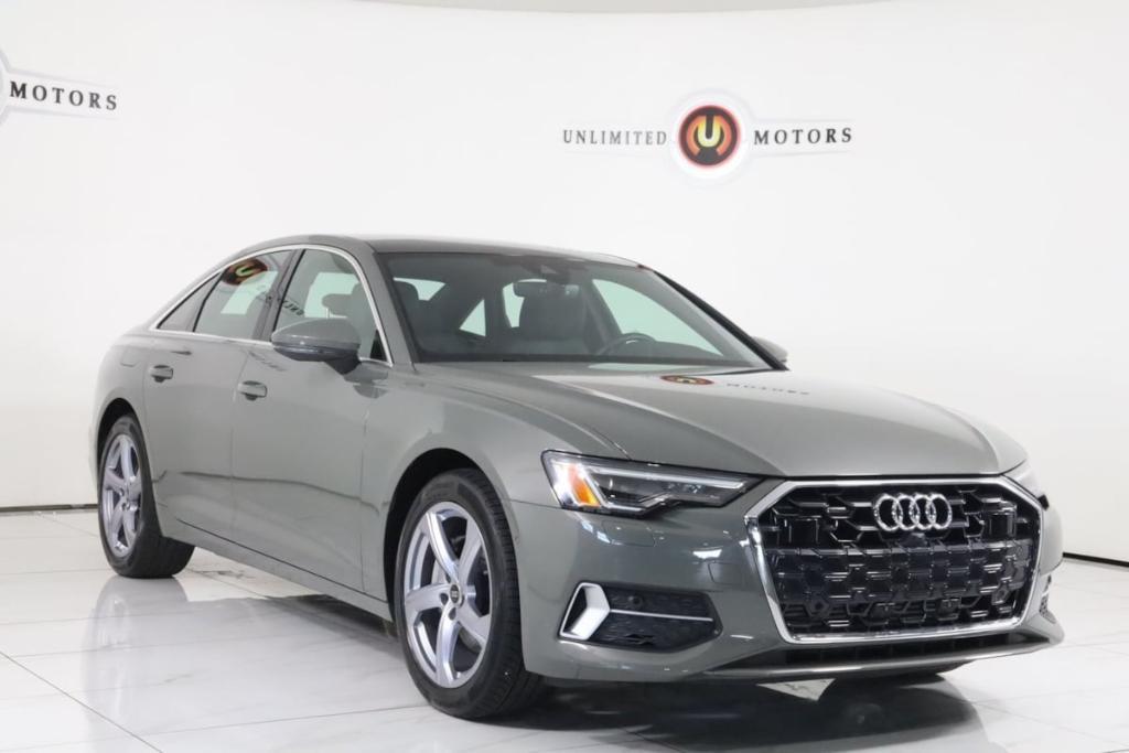 used 2024 Audi A6 car, priced at $46,500