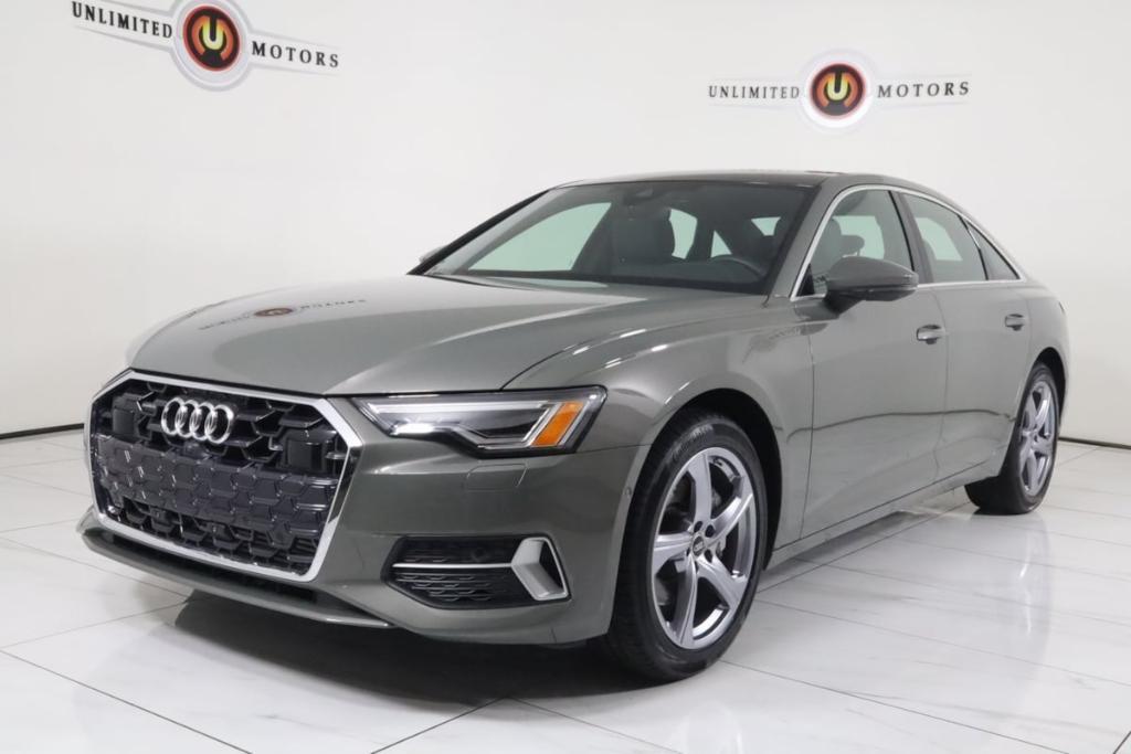 used 2024 Audi A6 car, priced at $46,500