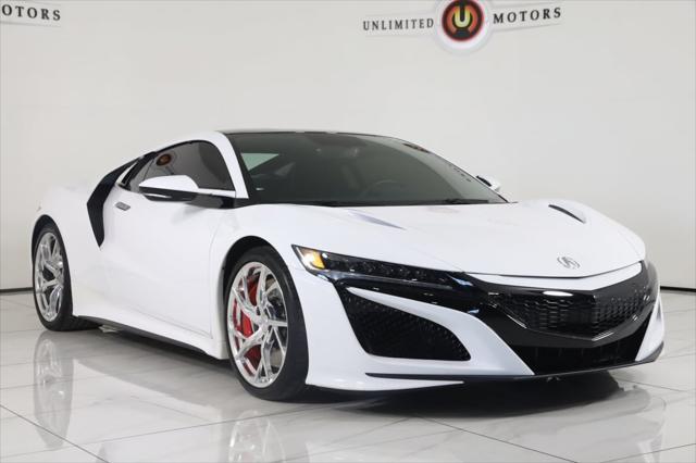 used 2021 Acura NSX car, priced at $165,000