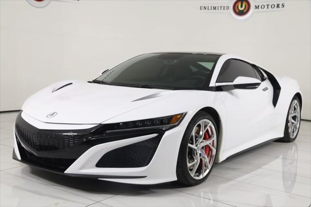 used 2021 Acura NSX car, priced at $165,000