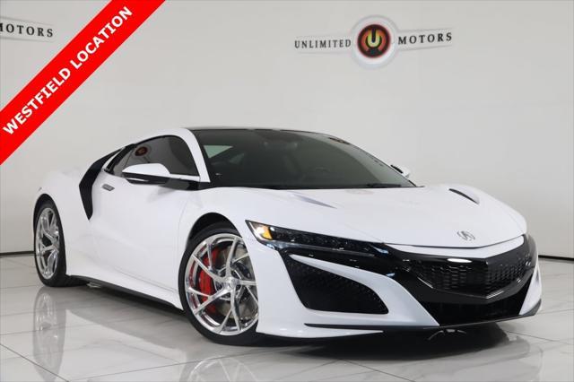 used 2021 Acura NSX car, priced at $165,000