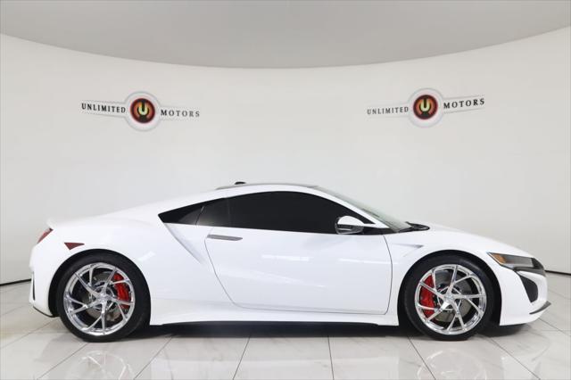 used 2021 Acura NSX car, priced at $165,000