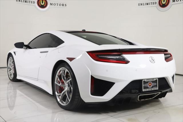 used 2021 Acura NSX car, priced at $165,000