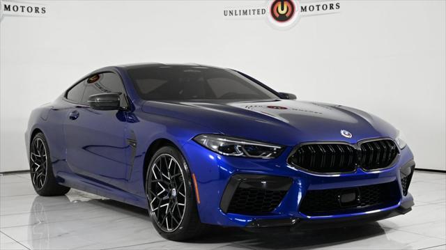 used 2023 BMW M8 car, priced at $107,500