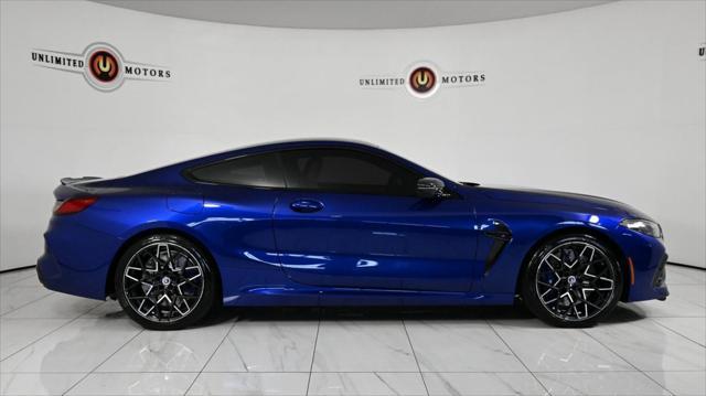 used 2023 BMW M8 car, priced at $107,500