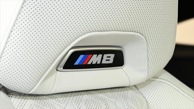 used 2023 BMW M8 car, priced at $107,500