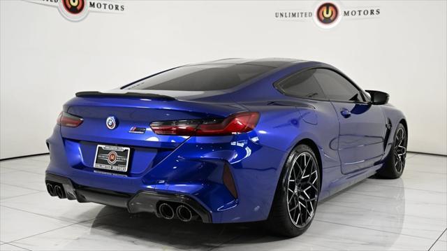 used 2023 BMW M8 car, priced at $107,500