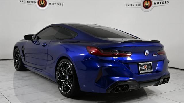 used 2023 BMW M8 car, priced at $107,500