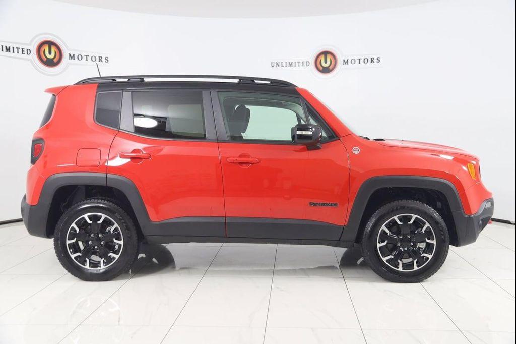used 2023 Jeep Renegade car, priced at $25,690