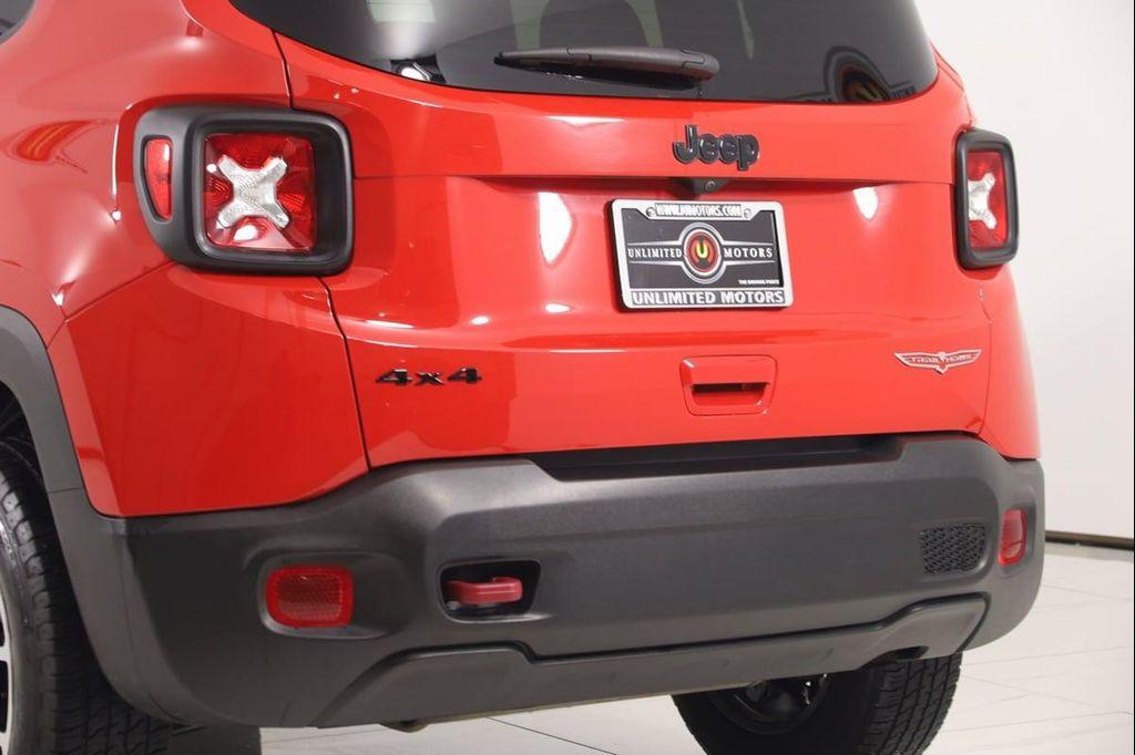 used 2023 Jeep Renegade car, priced at $25,690