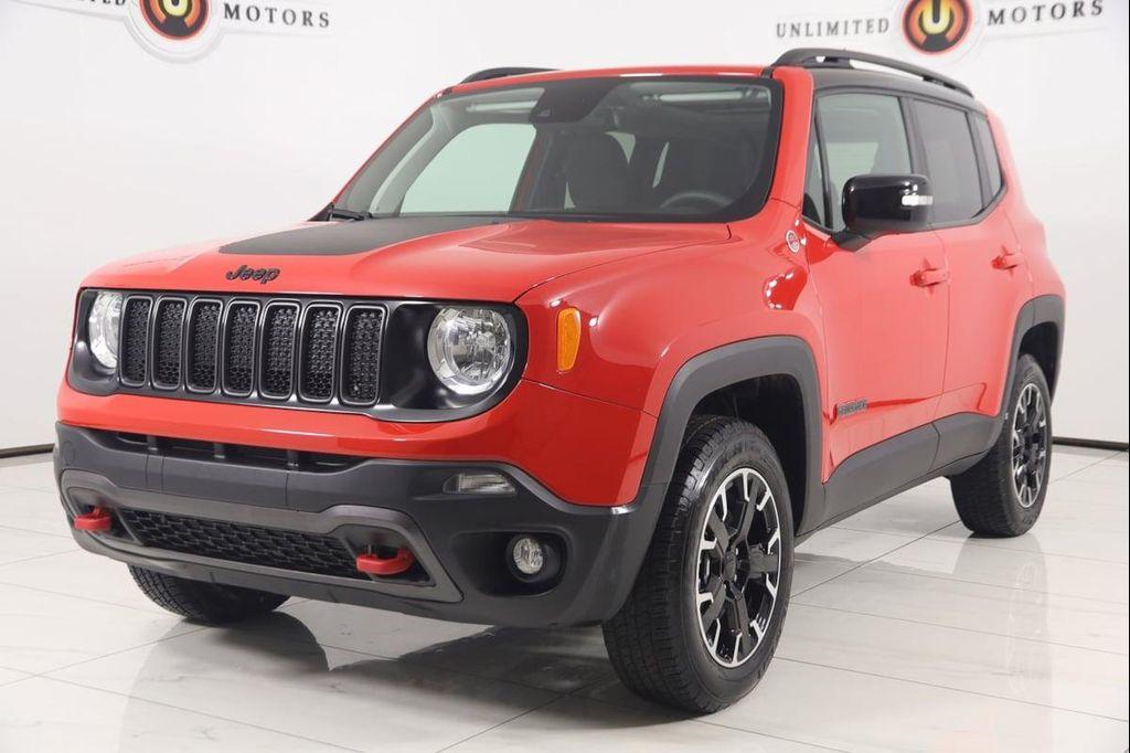 used 2023 Jeep Renegade car, priced at $25,690